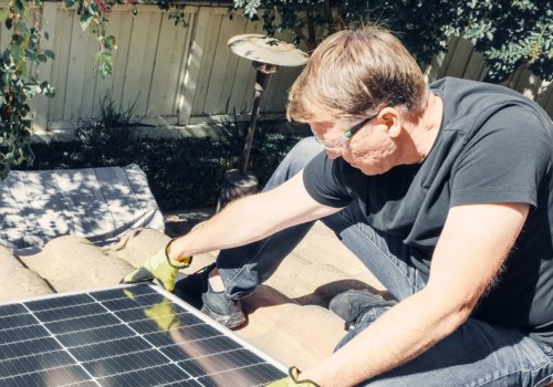 Is het de moeite waard om een batterij met zonnepanelen te kopen?