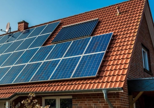 Hebben zonnepanelen van het huis batterijen?