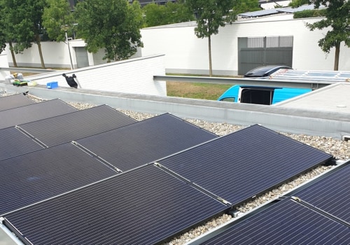 Hoe ver kunnen zonnepanelen uit elkaar liggen?